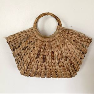 Large Straw Studios Bag